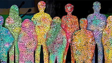 We are all mosaics