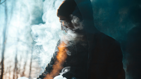 E-cigarettes drive irreversible lung damage via free radicals